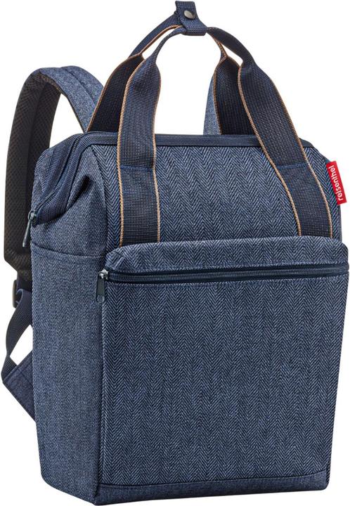 Blu scuro a spina di pesce