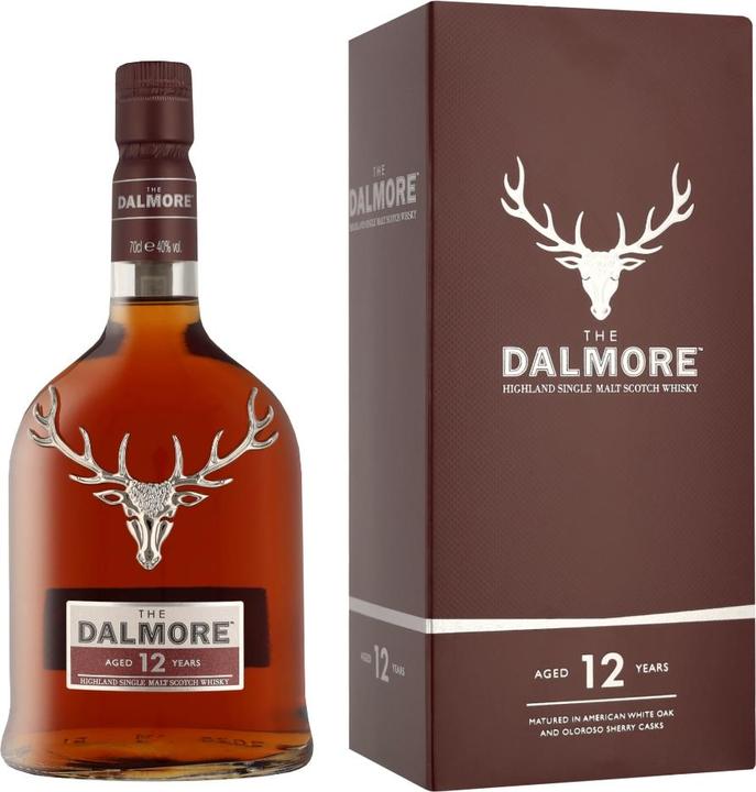 Image du produit Dalmore 12 ans (Single Malt, Scotch Whisky, 1 x 70 cl)