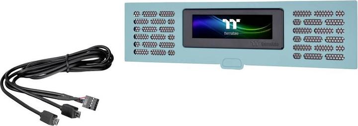Productafbeelding Thermaltake AC-067-OOCNAN-A1 LCD Paneel Kit Turquoise