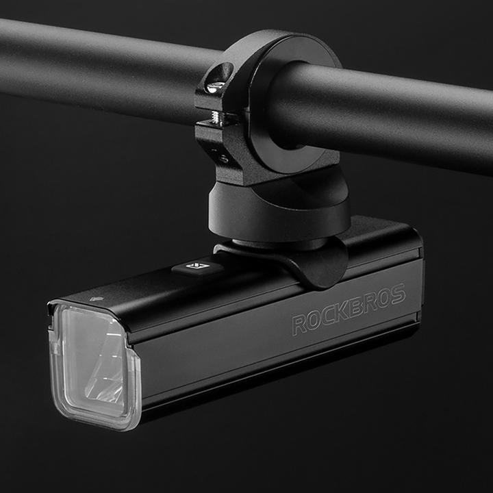 Actual product image Rockbros Bicycle front light (1000 lm)