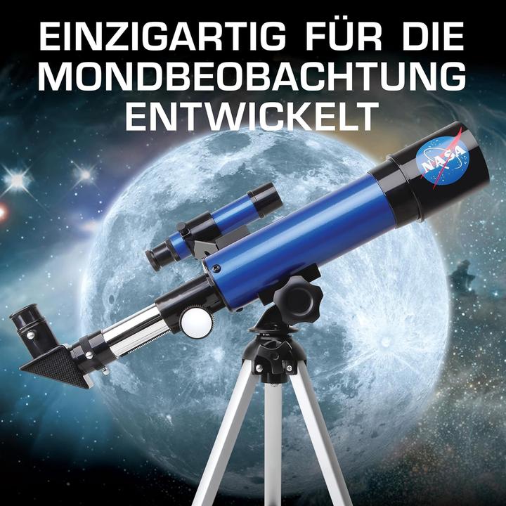 Image du produit National Geographic Kinder-Teleskop für den Mond mit 90-facher Vergrösserung