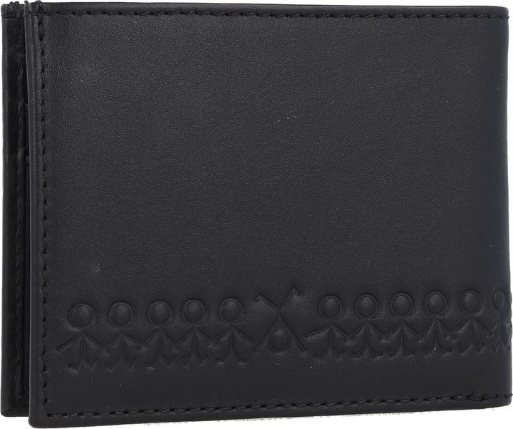 Actual product image Oxmox Leather wallet RFID protection leather 10.5 cm