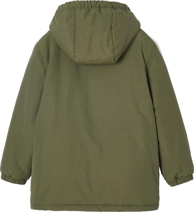 Actual product image Vertbaudet Jungen Kapuzenparka mit Kuschelfutter und Recycling-Wattierung (134)