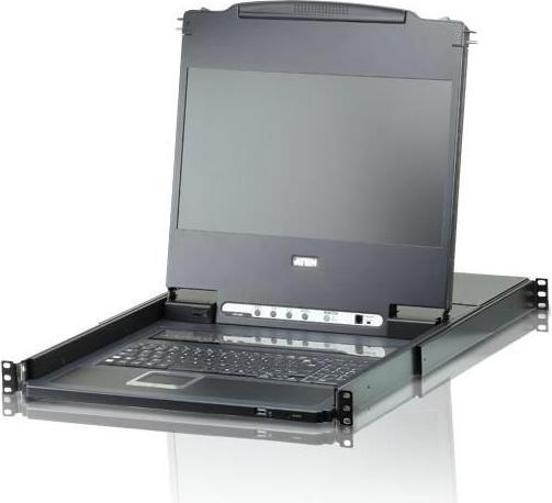 Immagine prodotto Aten Switch KVM (tastiera/video/mouse) CL6708MW 1U nero