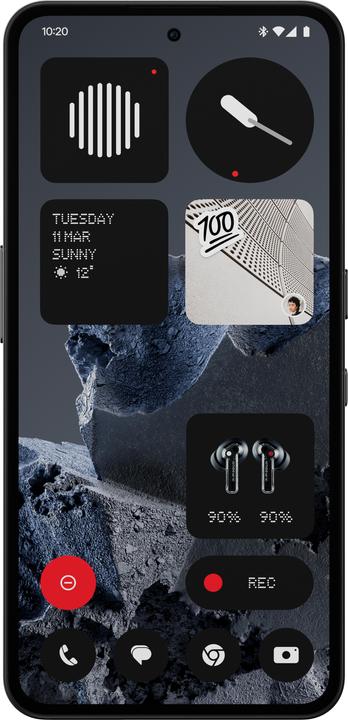 Image du produit CMF Phone 2 Pro (128 Go, Gris foncé, 6.77", Double SIM, 50 Mpx, 5G)