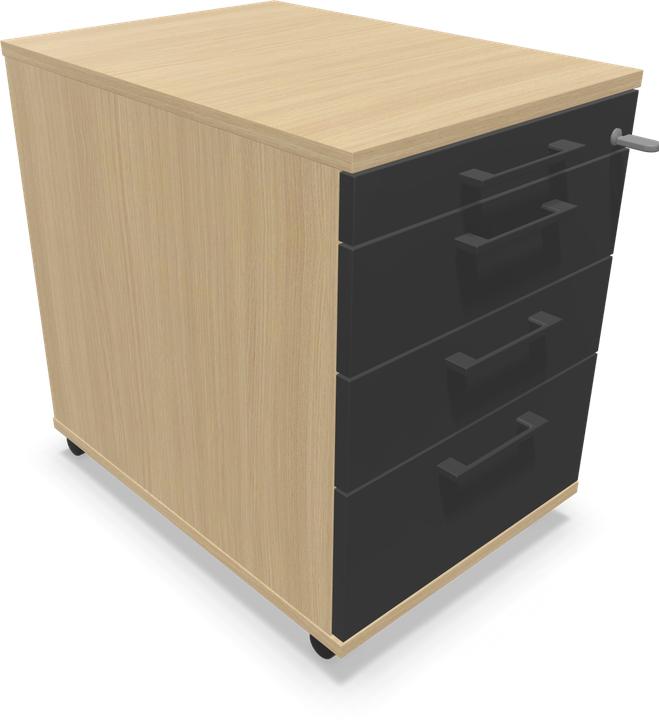 Produktbild Narbutas Optima Roll-Korpus 8665 (43 x 60 x 59.5 cm)