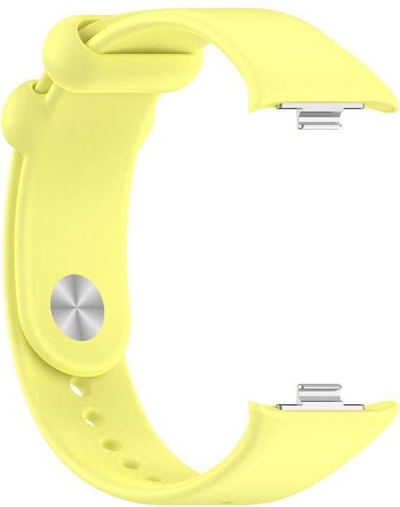 Actual product image OEM Mi Band 8 Pro / M8 Pro Silikonarmband (6), GELB (Silicone)