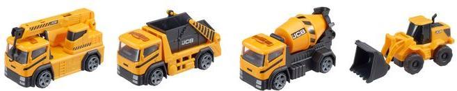 Immagine prodotto Teamsterz Camion da cantiere JCB, 10 cm, ast
