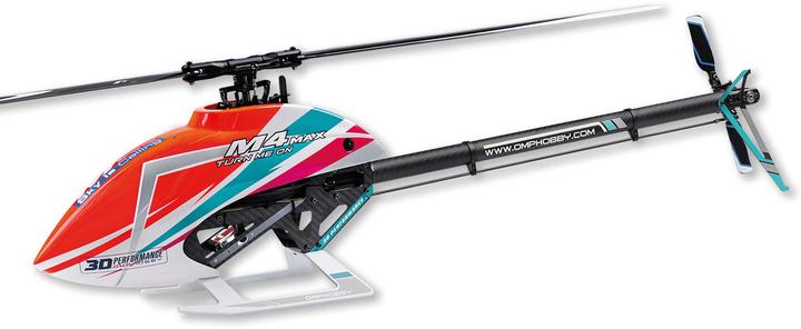 Produktbild OMP Hobby Helikopter M4 Max Combo Orange, Bausatz