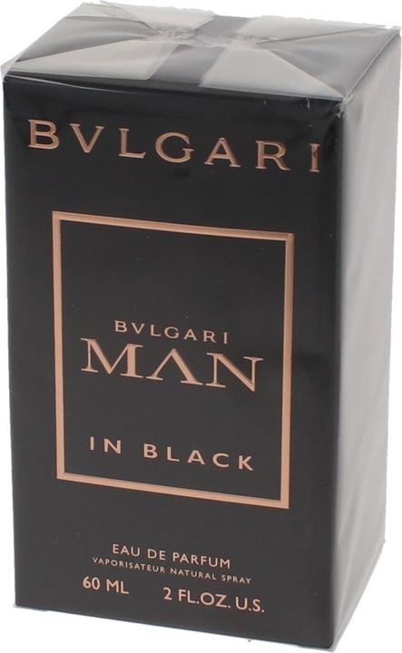 Actual product image Bulgari Man In Black (Eau de parfum, 60 ml)