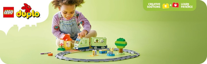 Image du produit LEGO Interaktive Abenteuer-Eisenbahn (10427)