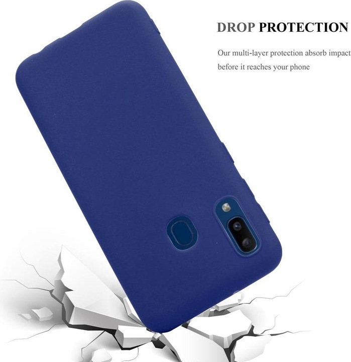 Image du produit Cadorabo Couverture TPU Candy (Samsung Galaxy A20e)