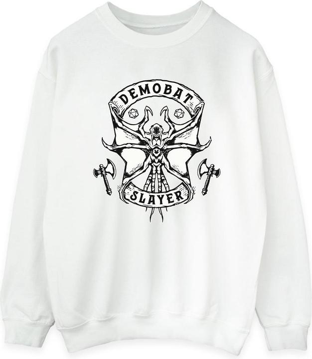Produktbild Netflix Stranger Things Demobat Slayer Sweatshirt (S)