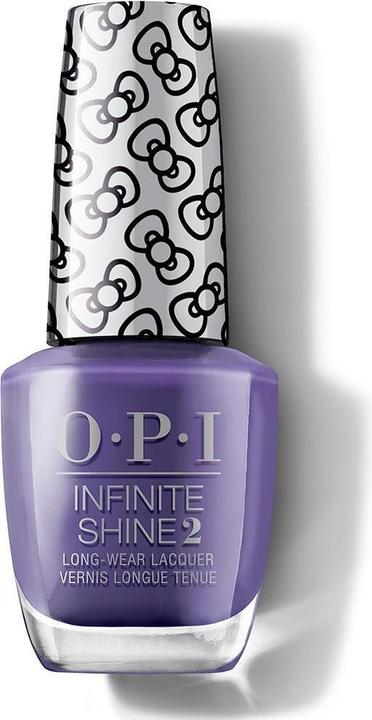 Actual product image OPI Infinite Shine Hello Kitty - Hello Pretty (Hello Pretty, Colour paint)