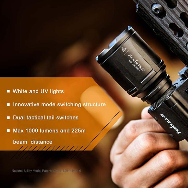Produktbild Fenix TK25UV (14.26 cm, 1000 lm)