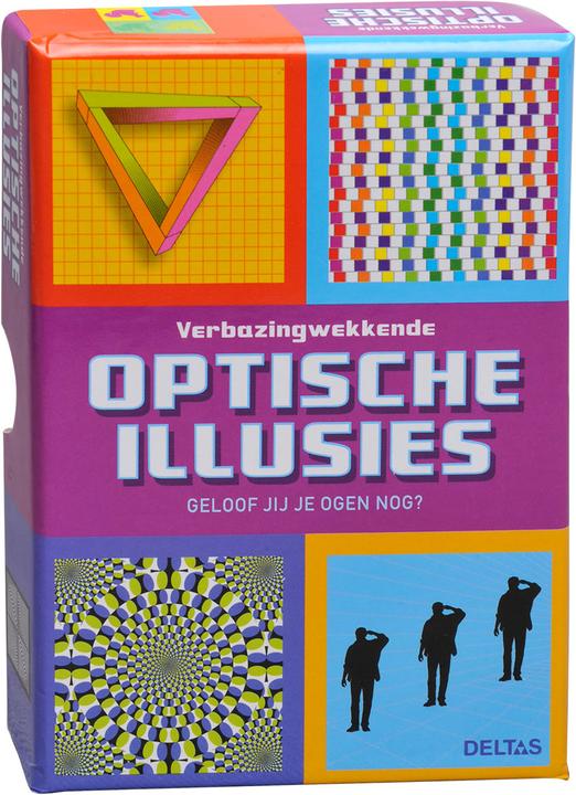 Actual product image Amazing optical illusions (Dutch)