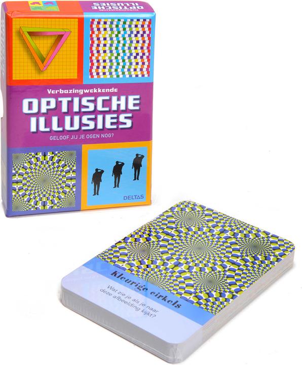 Actual product image Amazing optical illusions (Dutch)