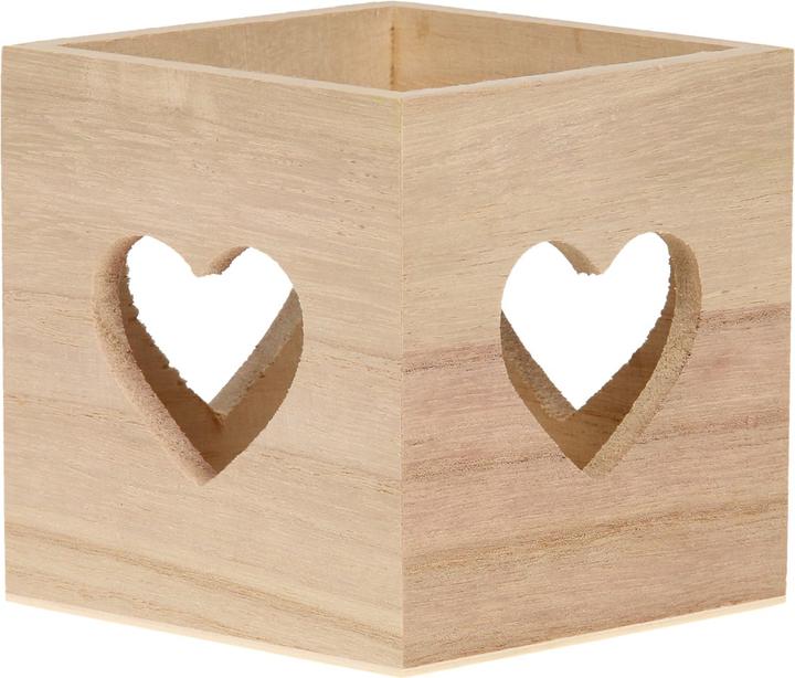 Produktbild Playwood Herz-Teelicht-Halter