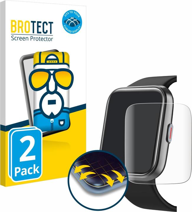 Actual product image BROTECT Full-Screen Protector