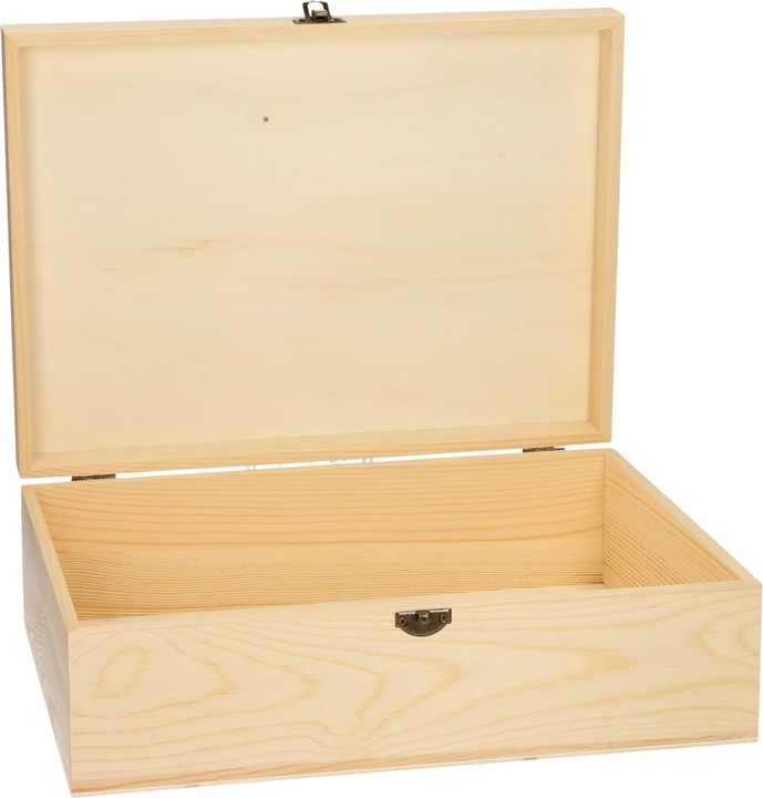 Immagine prodotto Playwood Grande scatola di legno per la conservazione