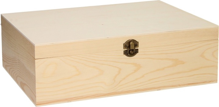 Immagine prodotto Playwood Grande scatola di legno per la conservazione