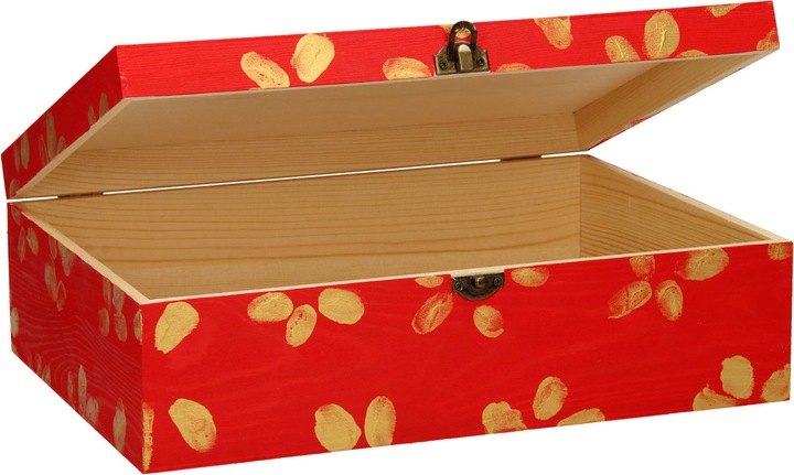 Immagine prodotto Playwood Grande scatola di legno per la conservazione