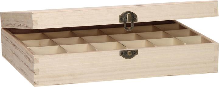 Produktbild Playwood Holzkiste mit 24 Fächern