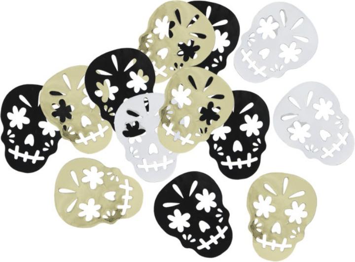 Image du produit Unique XXL Confetti tête de mort Day of the Dead Halloween