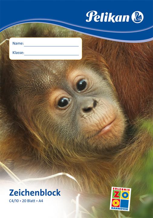 Produktbild Pelikan Zeichenblock (A4, Blanko)