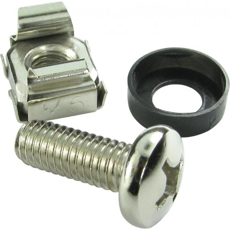 Cables Direct CDL Pack of 10 M6 Cage Nuts Nick, Netzwerkkabel