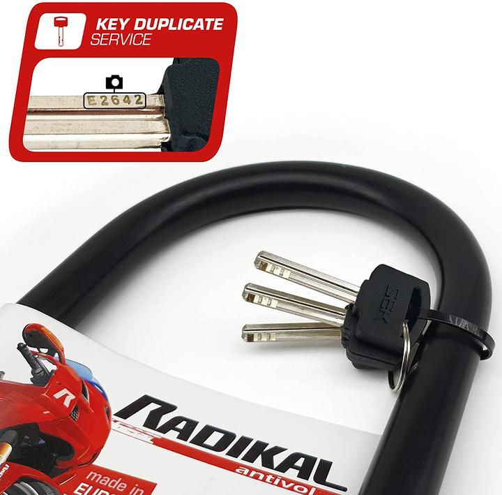 Actual product image Radikal RK120220 U-lock