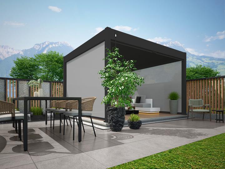Produktbild Weide Sonnenrollo für Ventaris/ Pergola (280 cm, 20 cm)