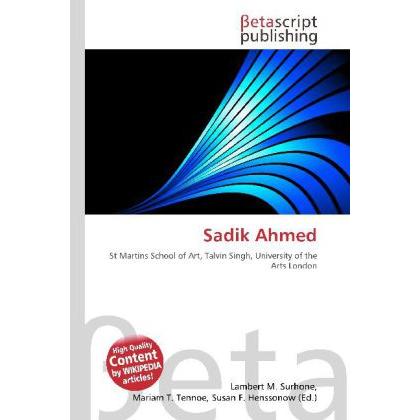 Sadik Ahmed, Fachbücher von Lambert M. Surhone, Mariam T. Tennoe, Susan F. Henssonow