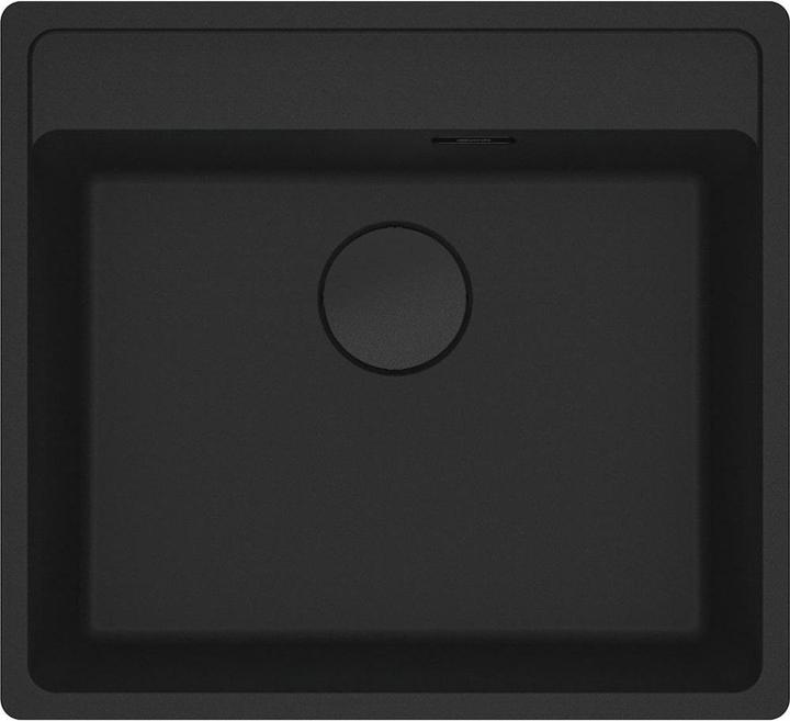 Produktbild Franke Kitchen sink Maris MRG 610-52, black matt, 114.0658.586 (Einbauspüle, 80 cm, 60 cm)