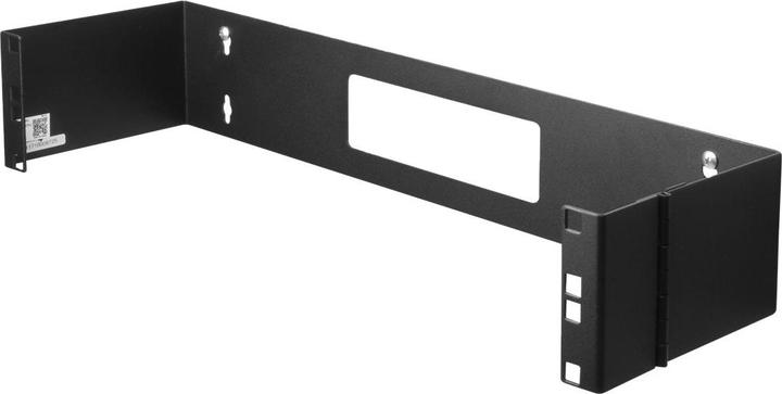 Produktbild StarTech 2 HE 48,26cm 19Zoll Patchpanel Halteung mit Scharnier zur Wandmontage