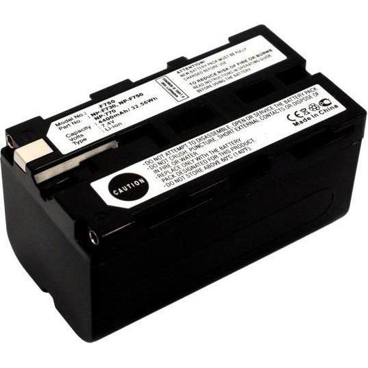 Thumbnail - CoreParts Camera Battery for Atomos (Akku), Kamera Stromversorgung, Schwarz
