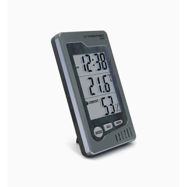 Thumbnail - Trotec BZ05, Thermometer + Hygrometer, Grau
