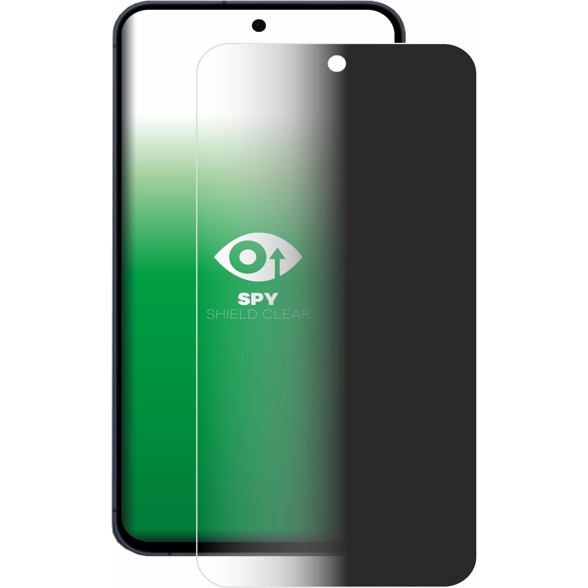 Thumbnail - upscreen Spy Shield Blickschutzfolie (1 Stück, Samsung Galaxy A55), Smartphone Schutzfolie, Blau