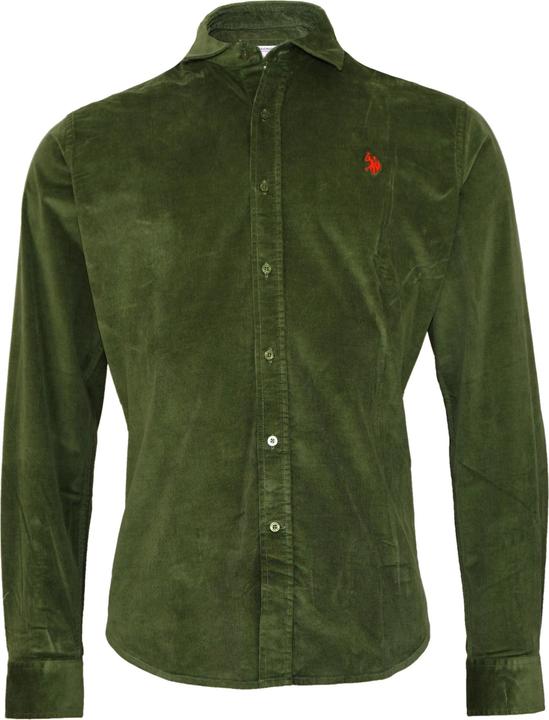 Immagine prodotto U.S. Polo Hemd Button Down Shirt CORD (L)