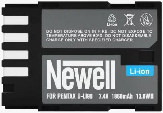 Produktbild Newell D-Li90 battery (Kamera Akku)
