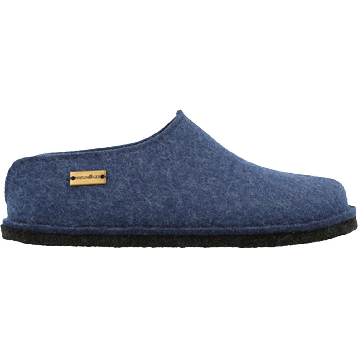 Thumbnail - Haflinger, Unisex, Hausschuhe, Hausschuhe, Blau, (39)
