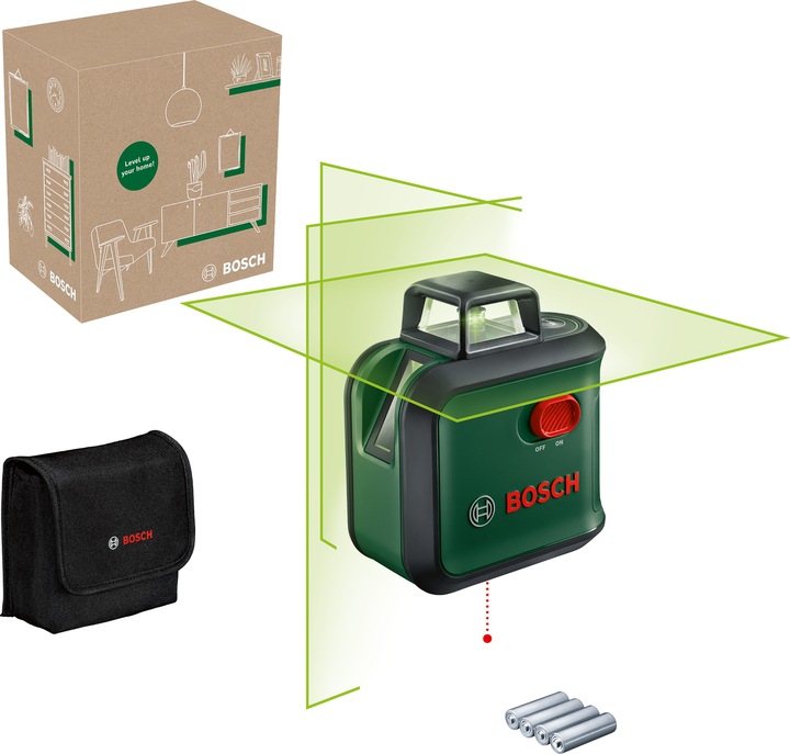 Actual product image Bosch Home & Garden Level 360 UNI