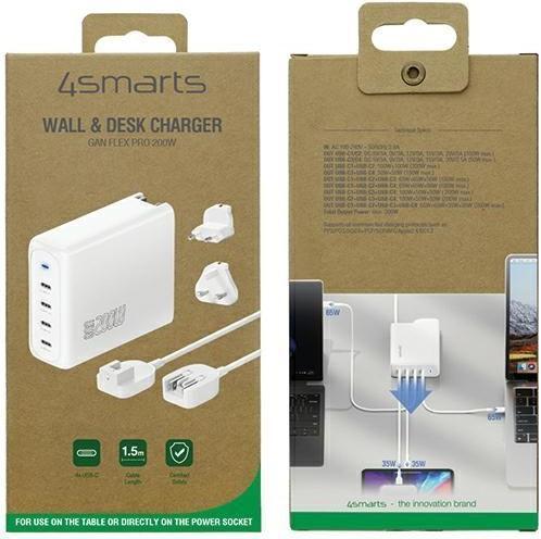 Actual product image 4smarts Flex Pro (200 W, 4 ports)