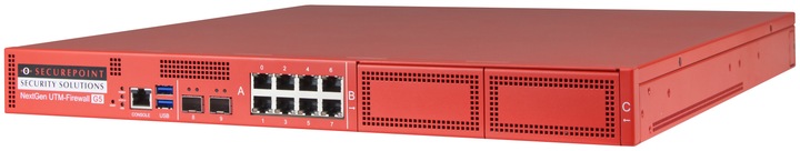 Actual product image Securepoint FIREWALL RC400R G5