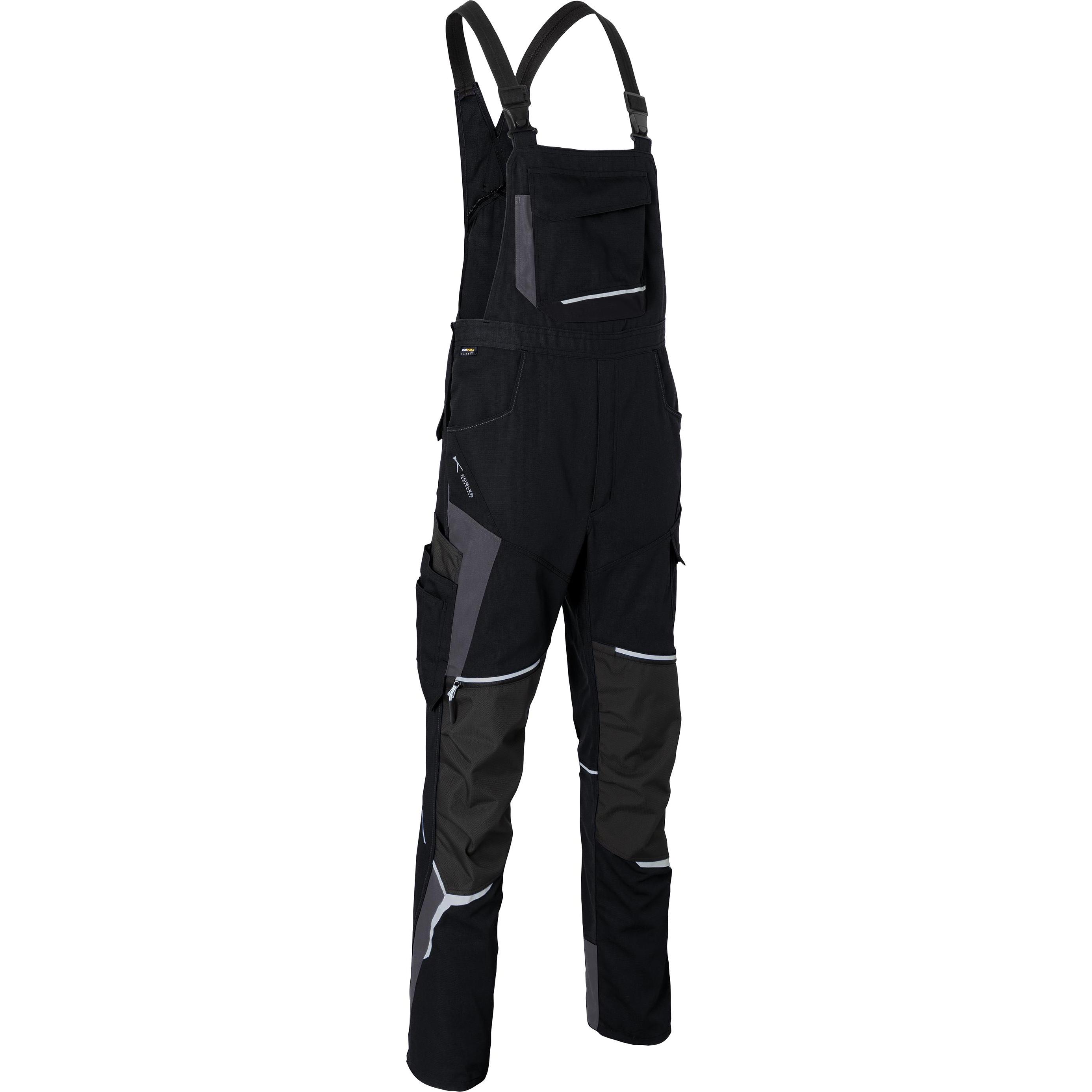 Kübler, Arbeitshose, Latzhose BODYFORCE PSA 2 schwarz/anthrazit Form 3125 Grösse 31 (31)