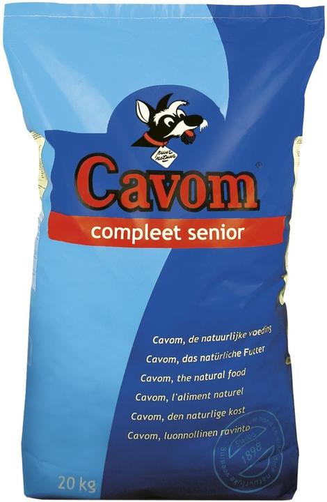 Produktbild Cavom Compleet Senior (Senior, 1 Stk., 20200 g)