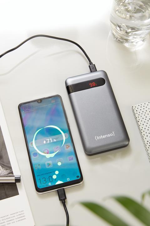 Productafbeelding Intenso Stroomvoorziening PD10000 (10000 mAh, 37 Wh)