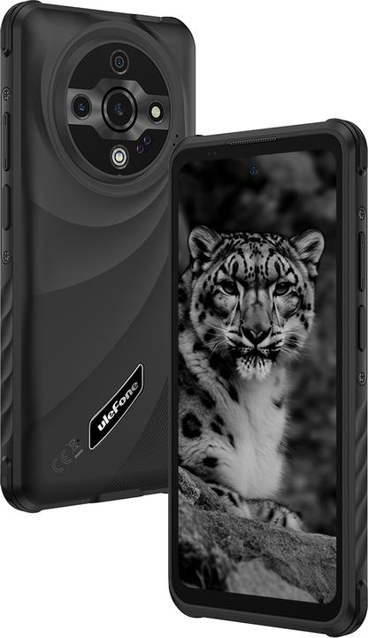 Actual product image Ulefone Armor X31 EU (128 GB, Black, 6.56", Dual SIM, 4G)