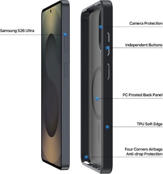 Actual product image Dux Ducis Yind Series (Samsung Galaxy S26 Ultra)