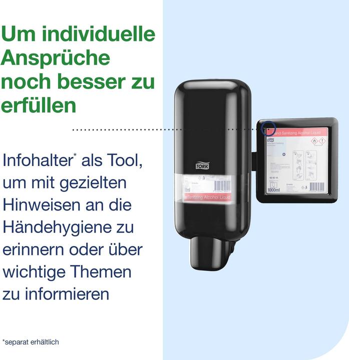 Produktbild Tork S4 564508 Seifenspender Schwarz